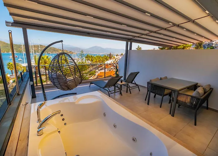 Апартаменты Nakas Фетхие